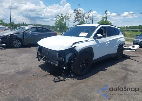 2022 Hyundai Tucson Sel из США, поврежденный, VIN 5NMJB3AE0NH043707